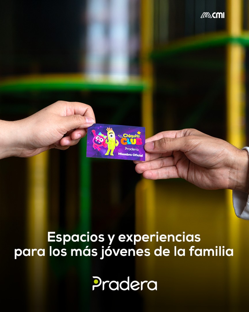 Centros Comerciales Pradera ad