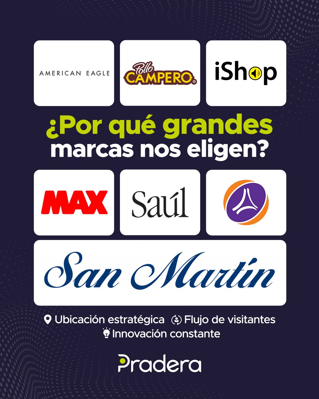 Centros Comerciales Pradera ad
