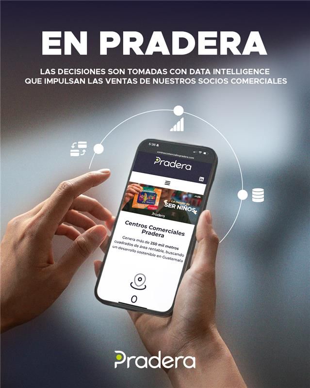 Centros Comerciales Pradera ad