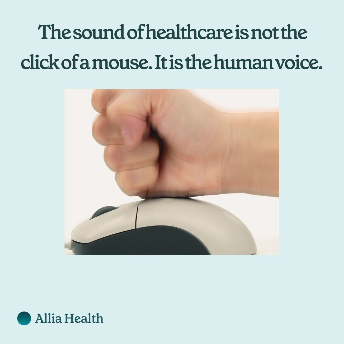 Allia Health (YC S26) ad