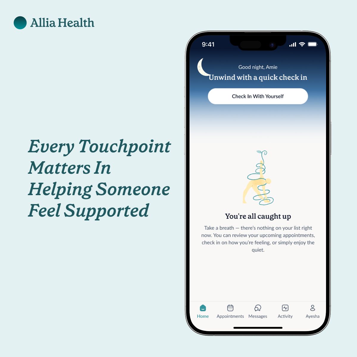 Allia Health (YC S26) ad