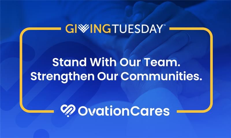 Ovation Healthcare ad