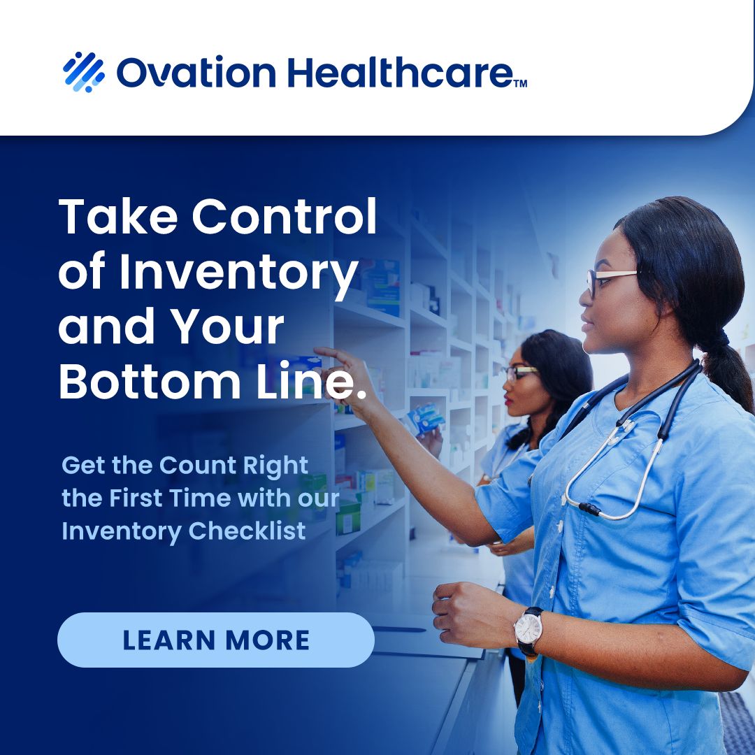 Ovation Healthcare ad