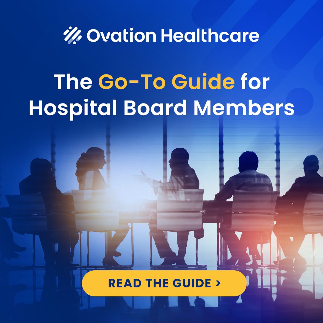 Ovation Healthcare ad