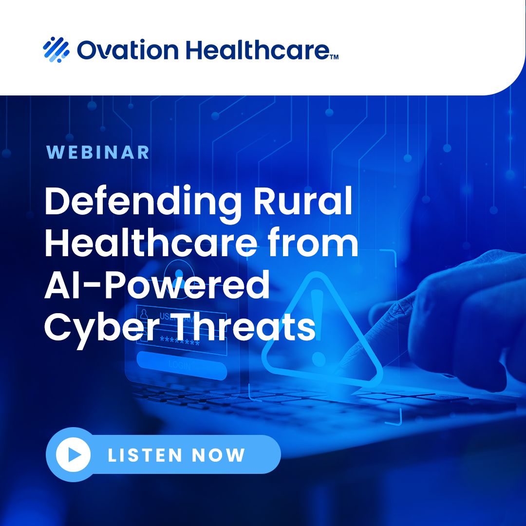 Ovation Healthcare ad