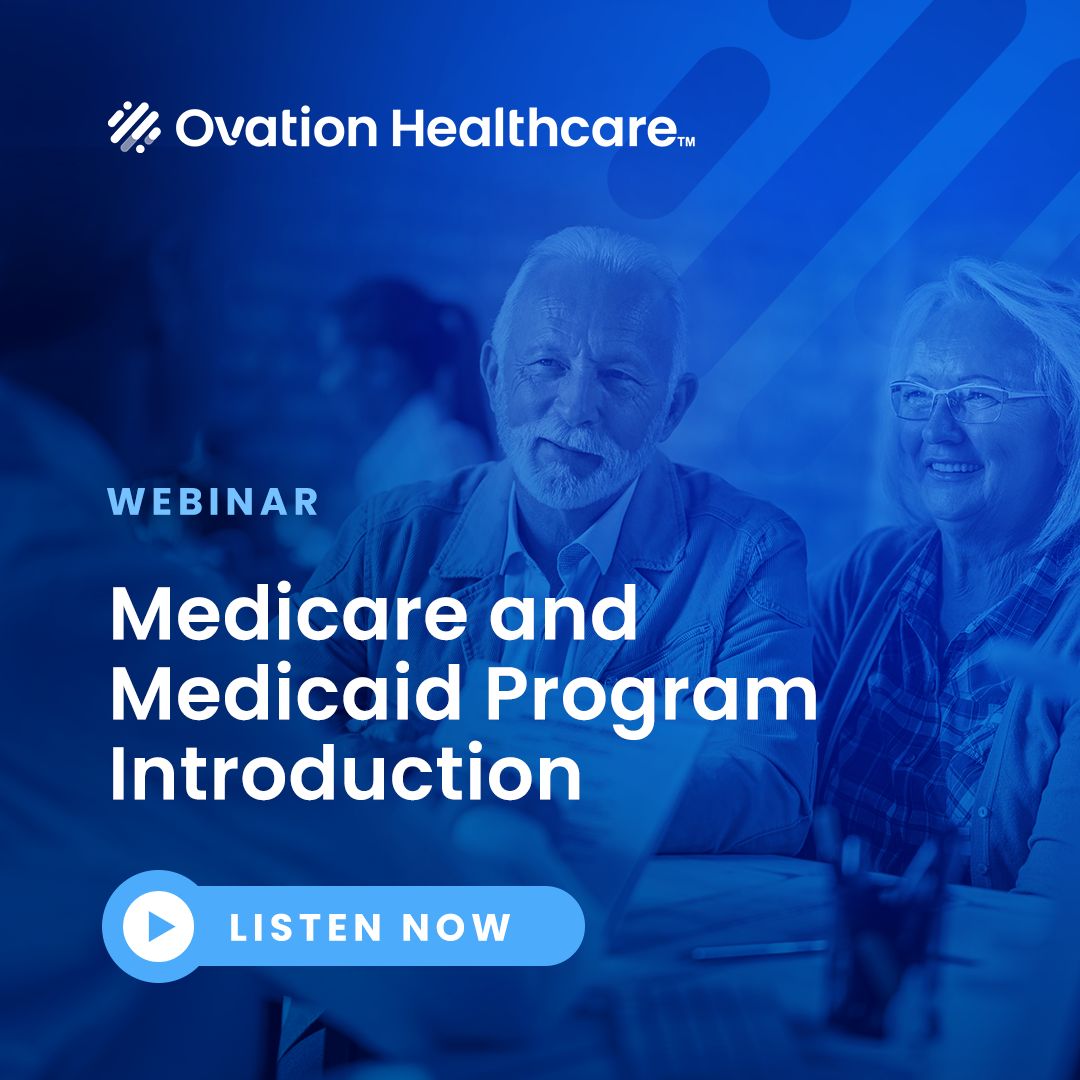 Ovation Healthcare ad