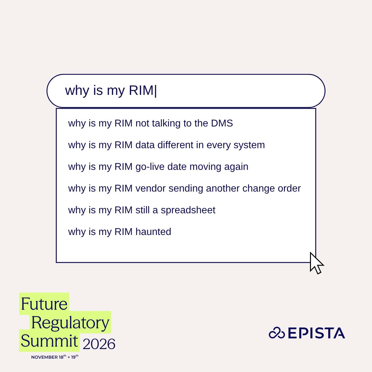 Epista Life Science ad