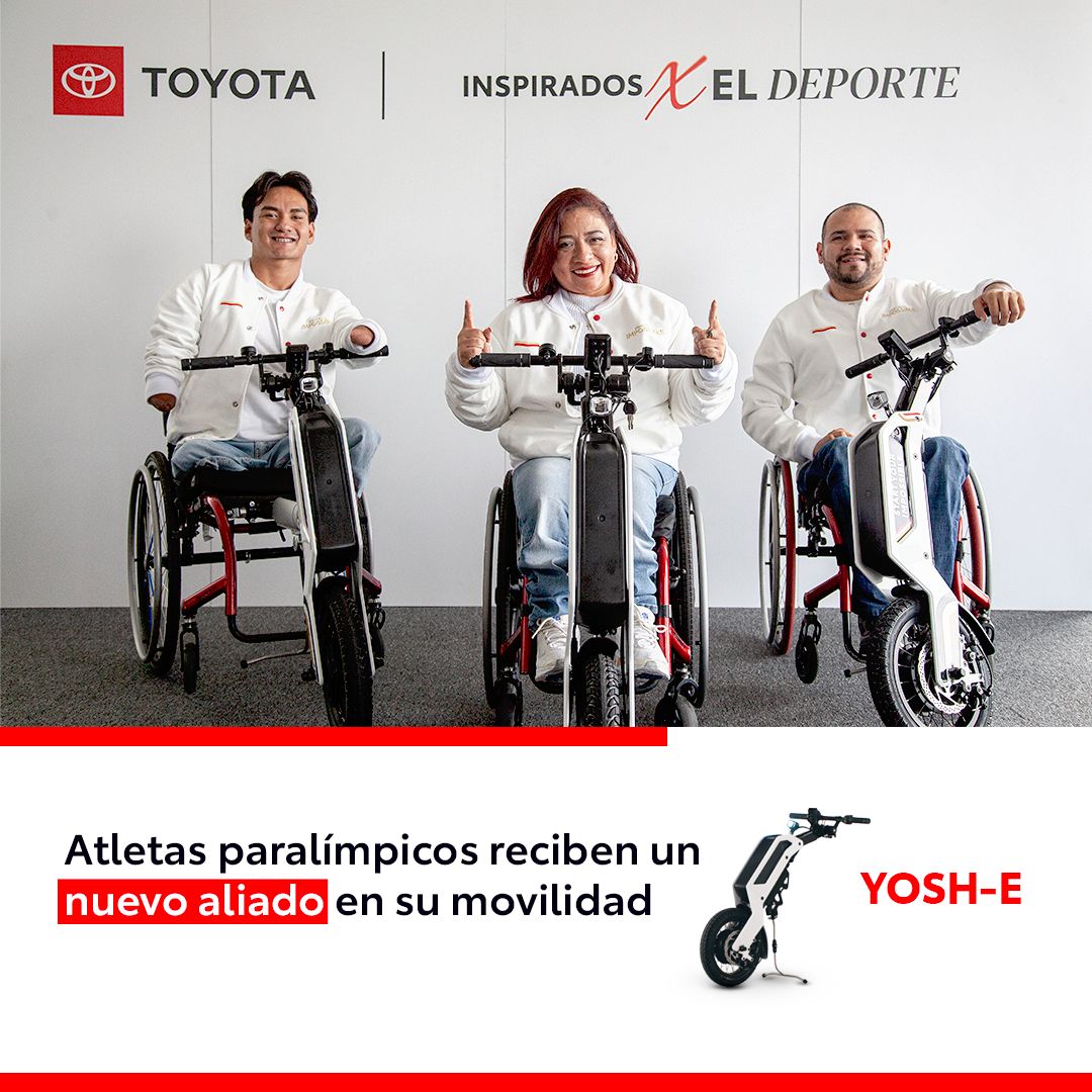 Toyota de México ad
