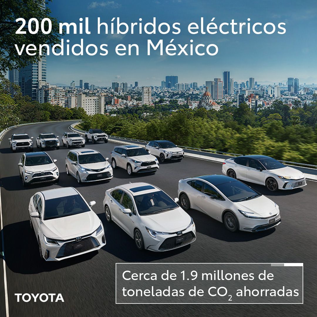Toyota de México ad
