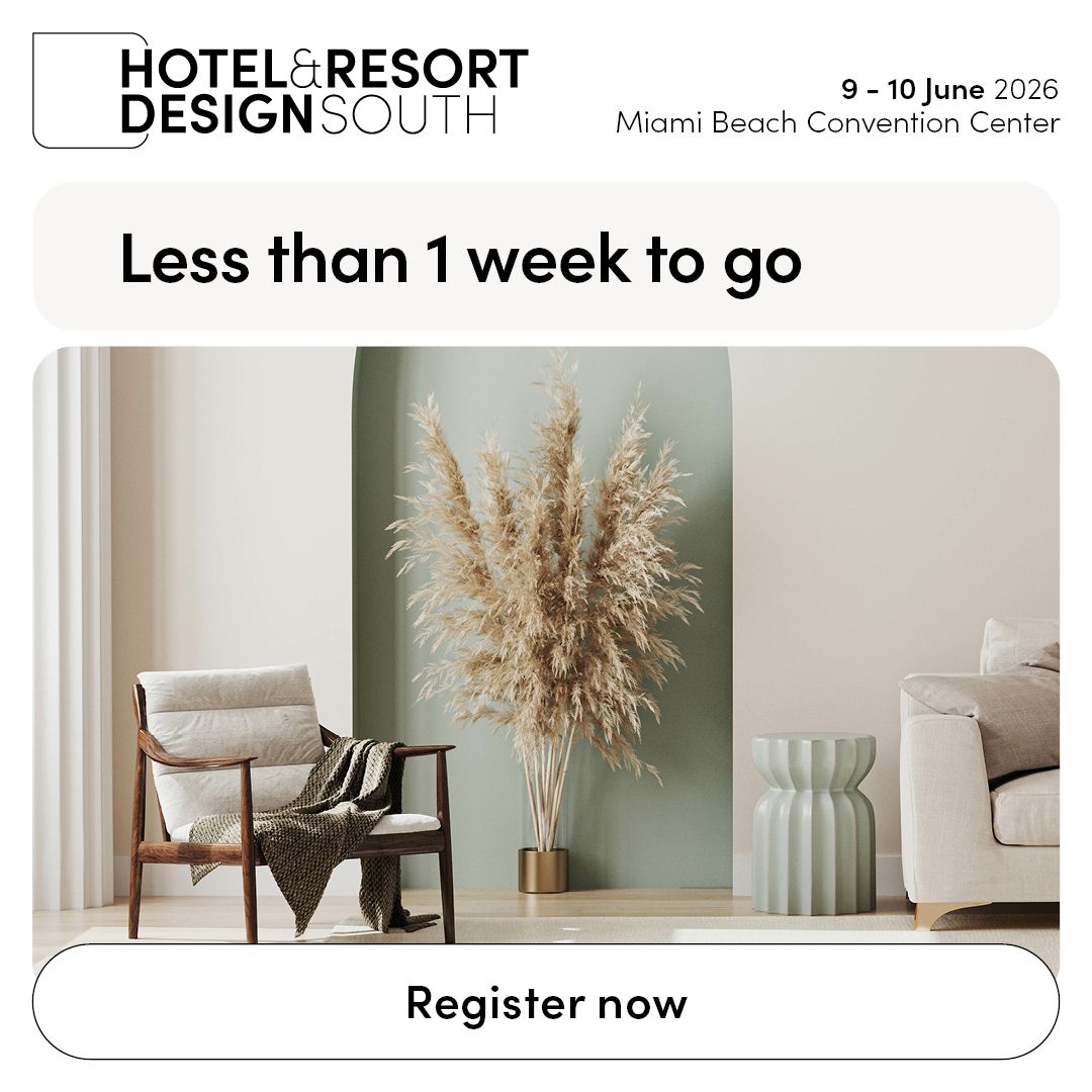 Hotel & Resort Design South ad