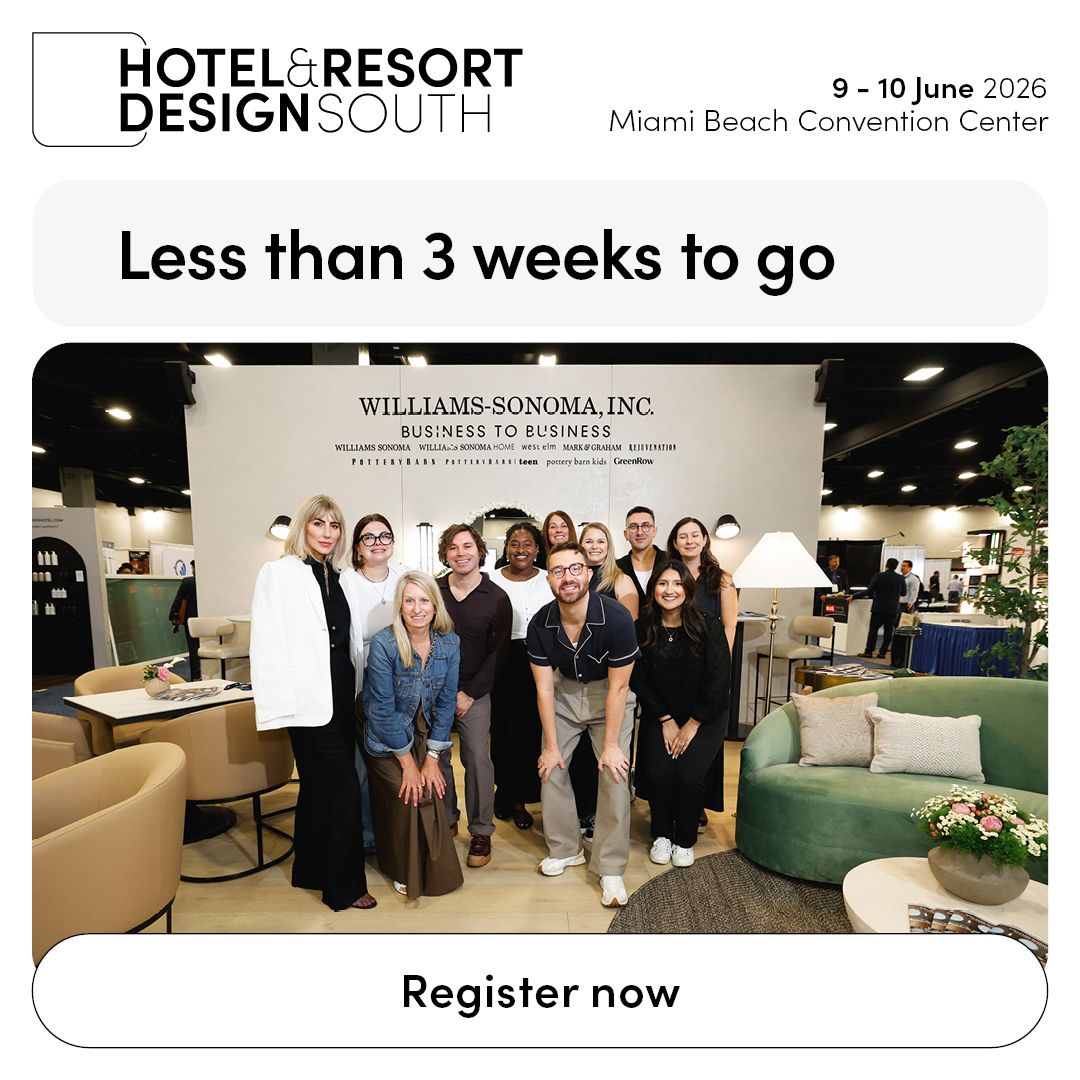 Hotel & Resort Design South ad
