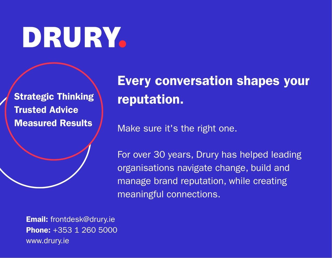 Drury ad