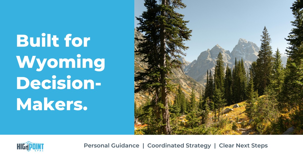 HighPoint CPAs ad