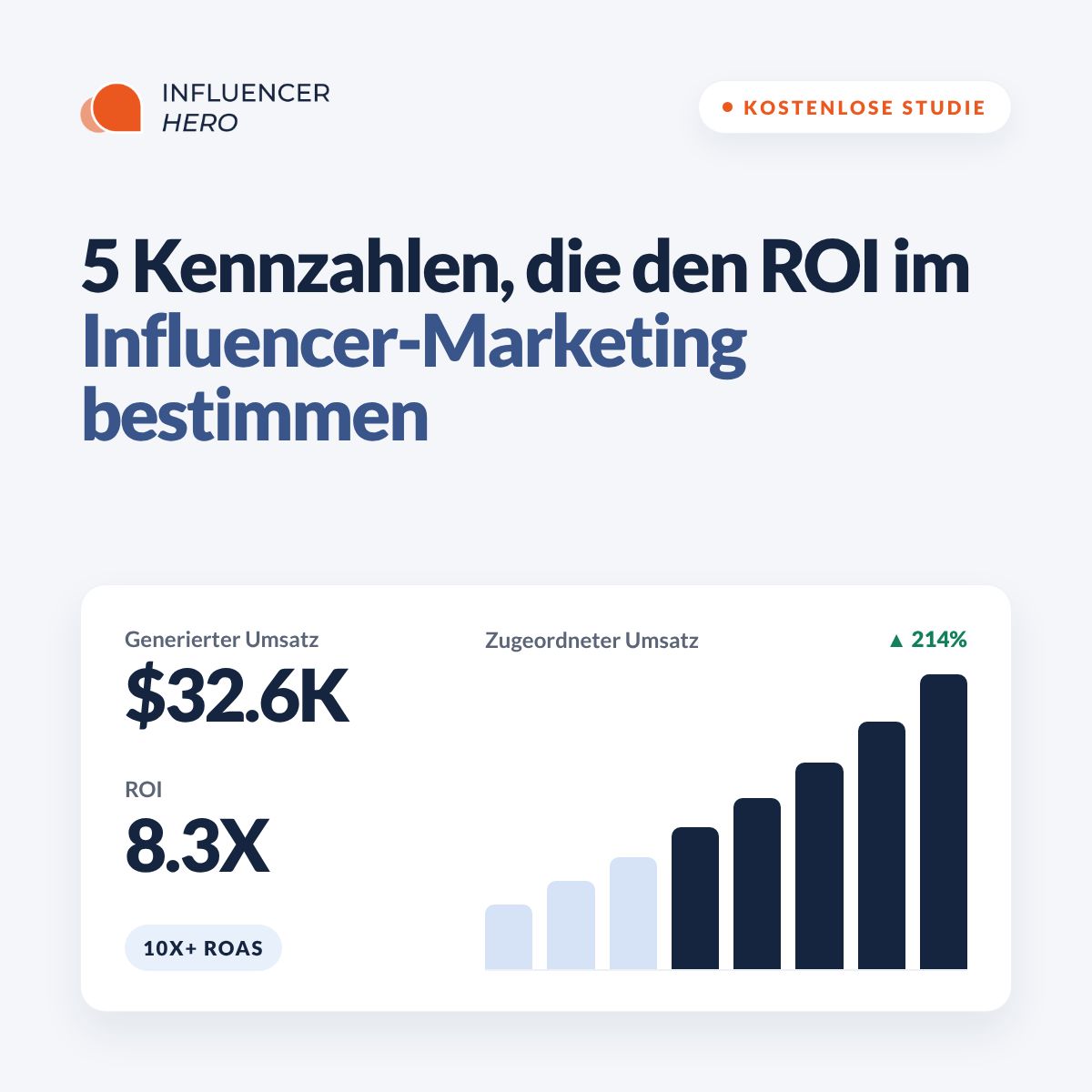 Influencer Hero ad