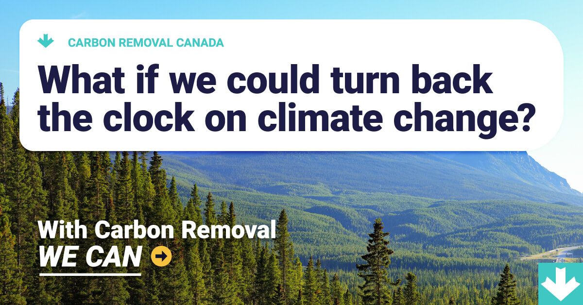 Carbon Removal Canada ad