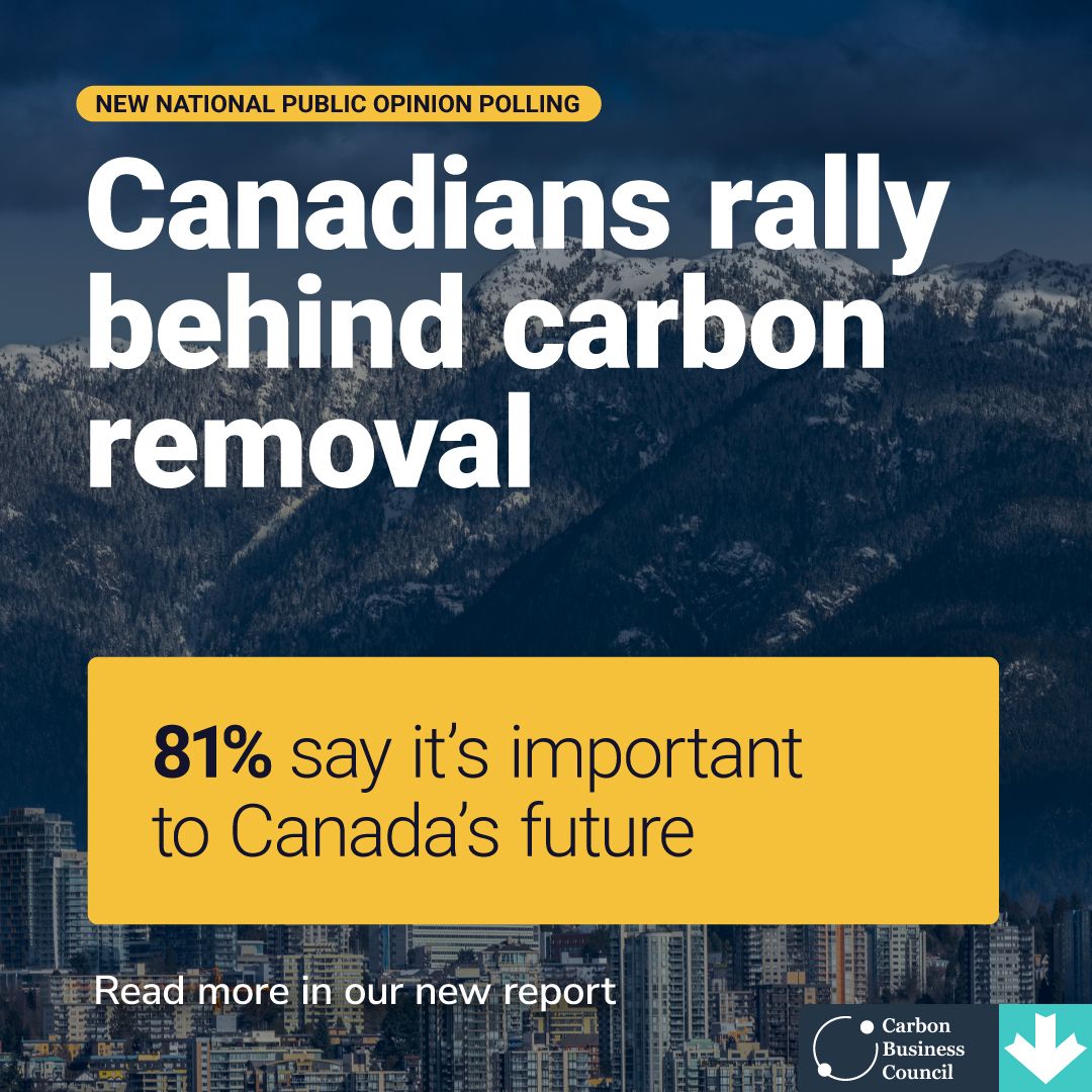 Carbon Removal Canada ad
