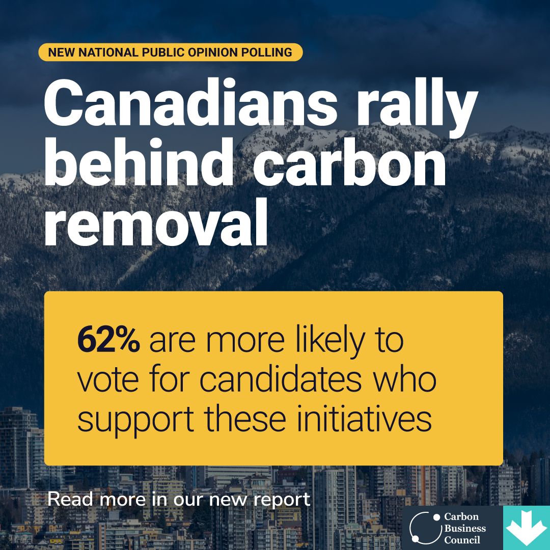 Carbon Removal Canada ad