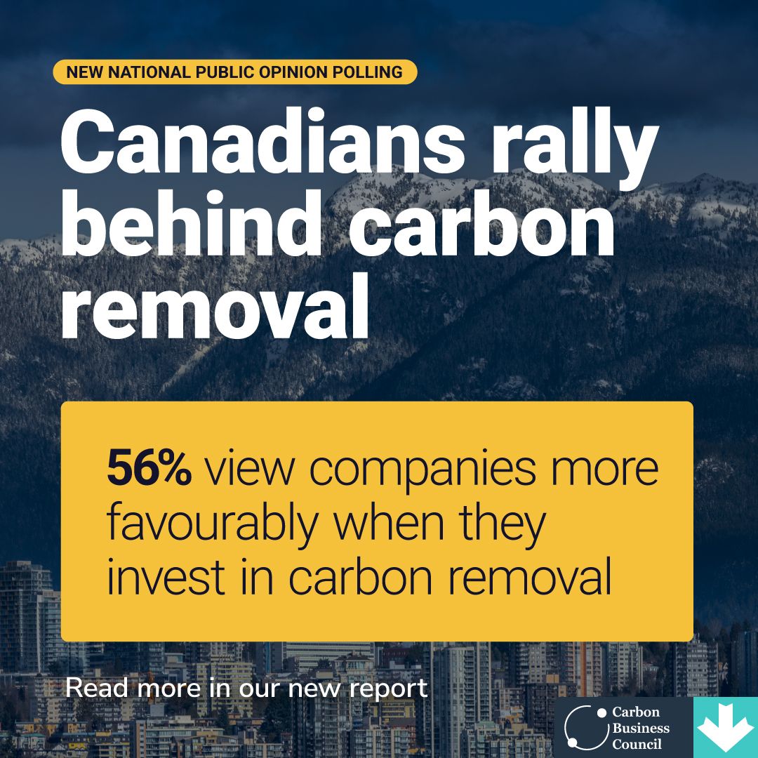 Carbon Removal Canada ad