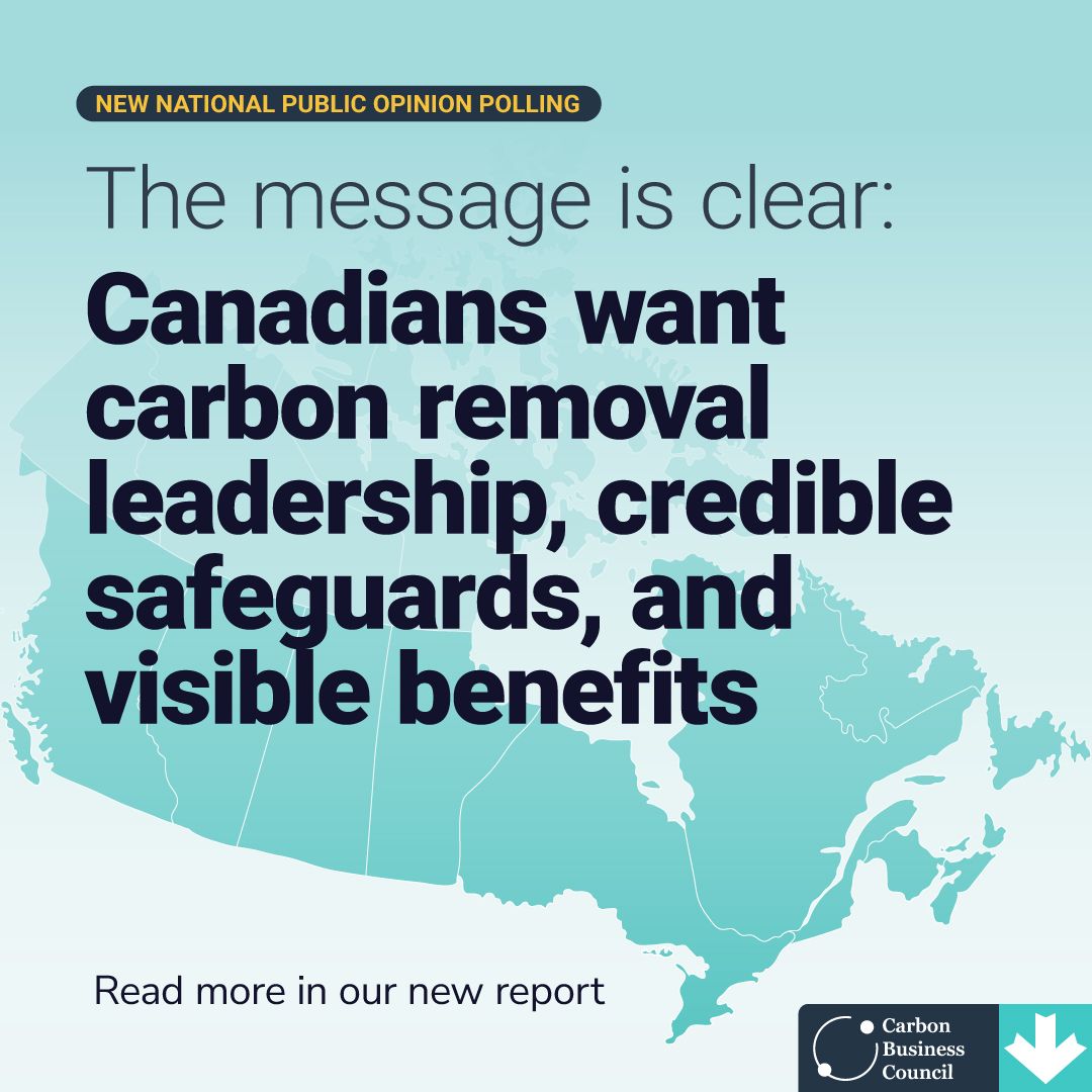 Carbon Removal Canada ad