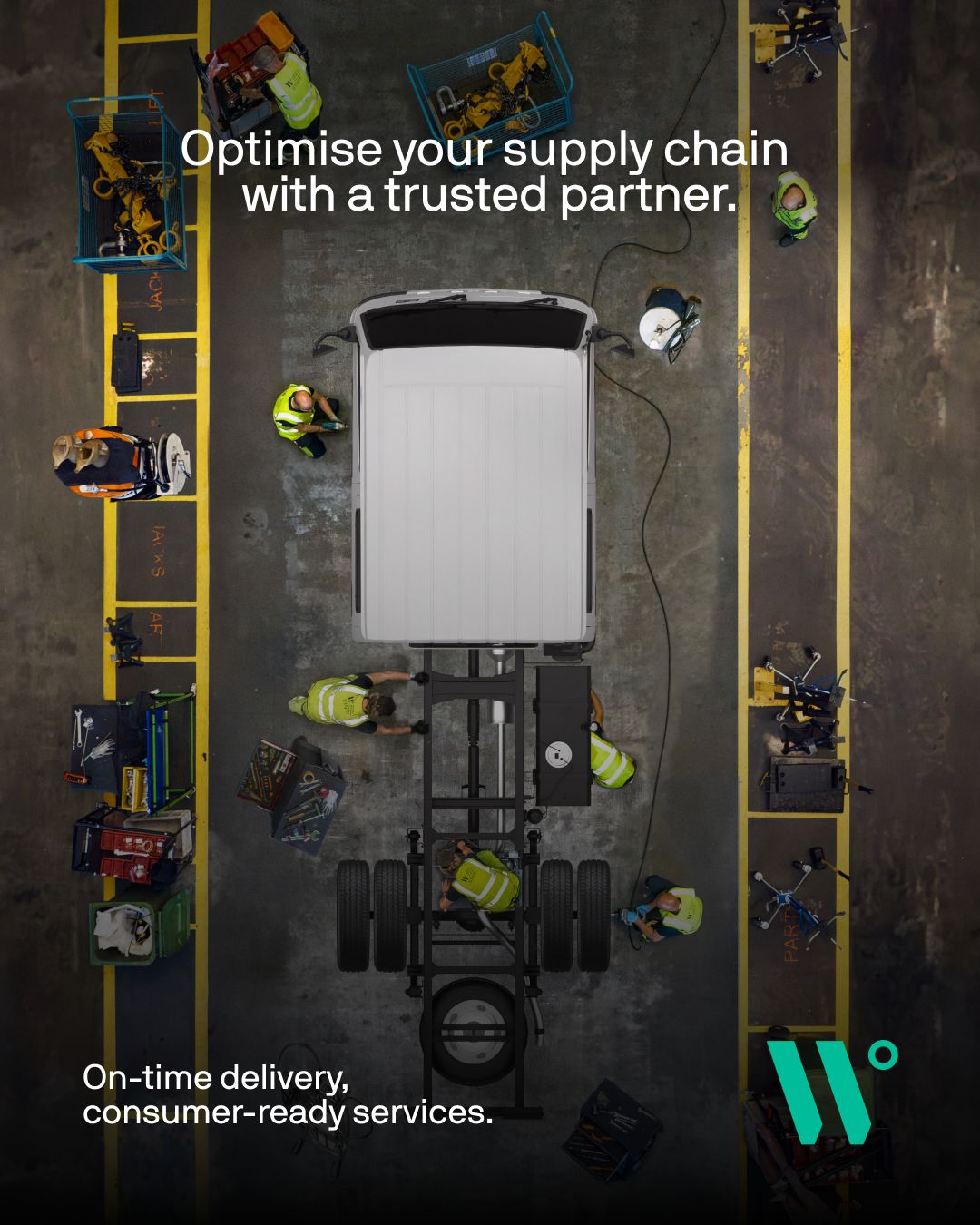 Wallenius Wilhelmsen ad