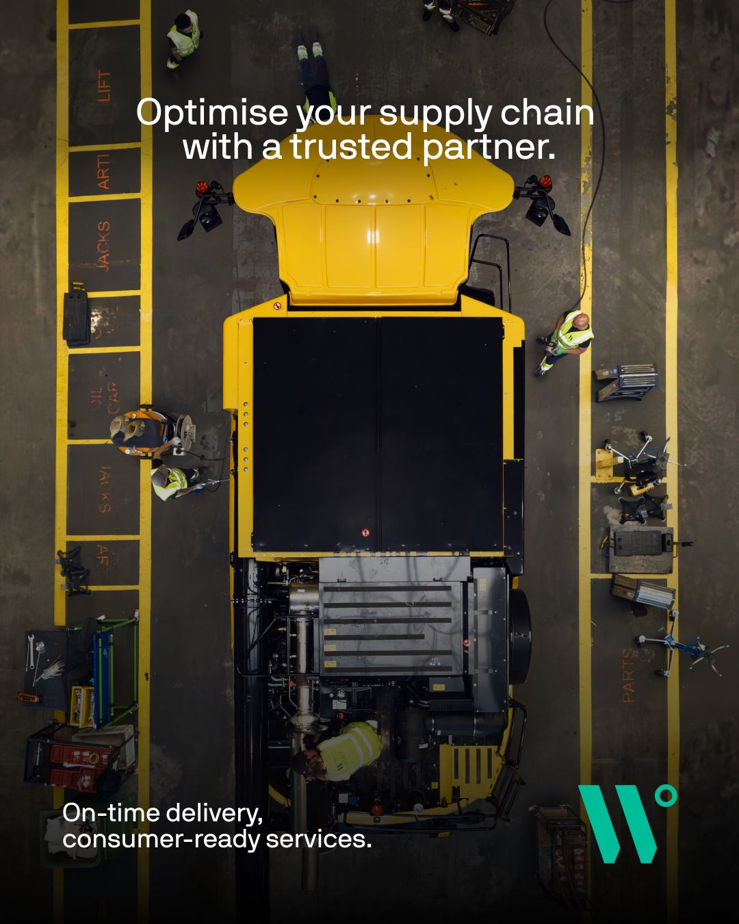 Wallenius Wilhelmsen ad