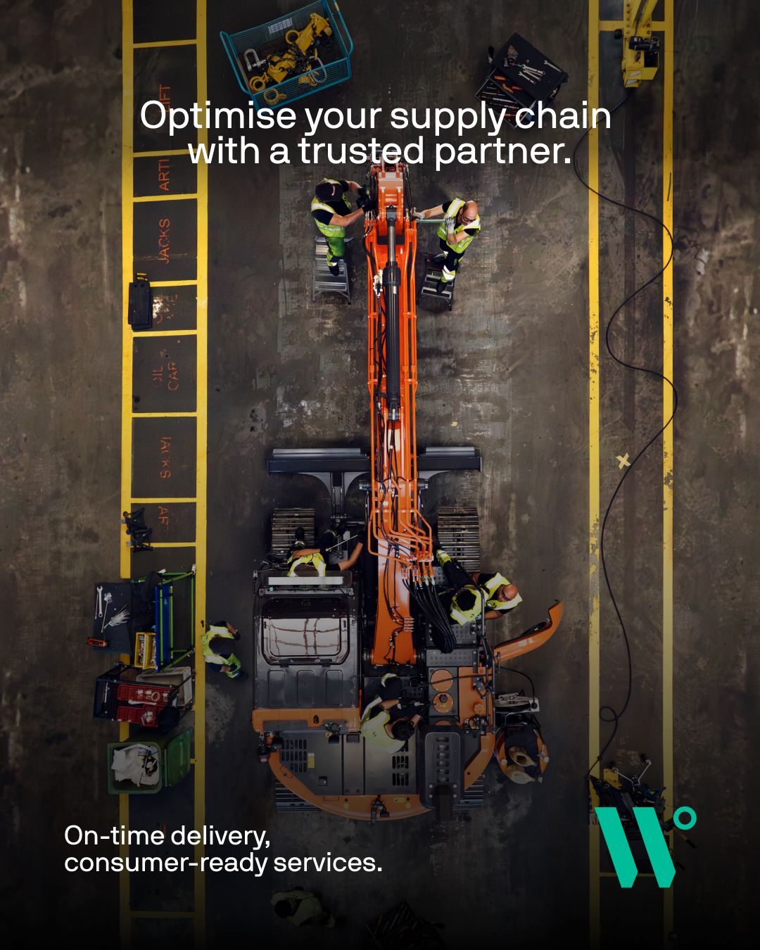 Wallenius Wilhelmsen ad