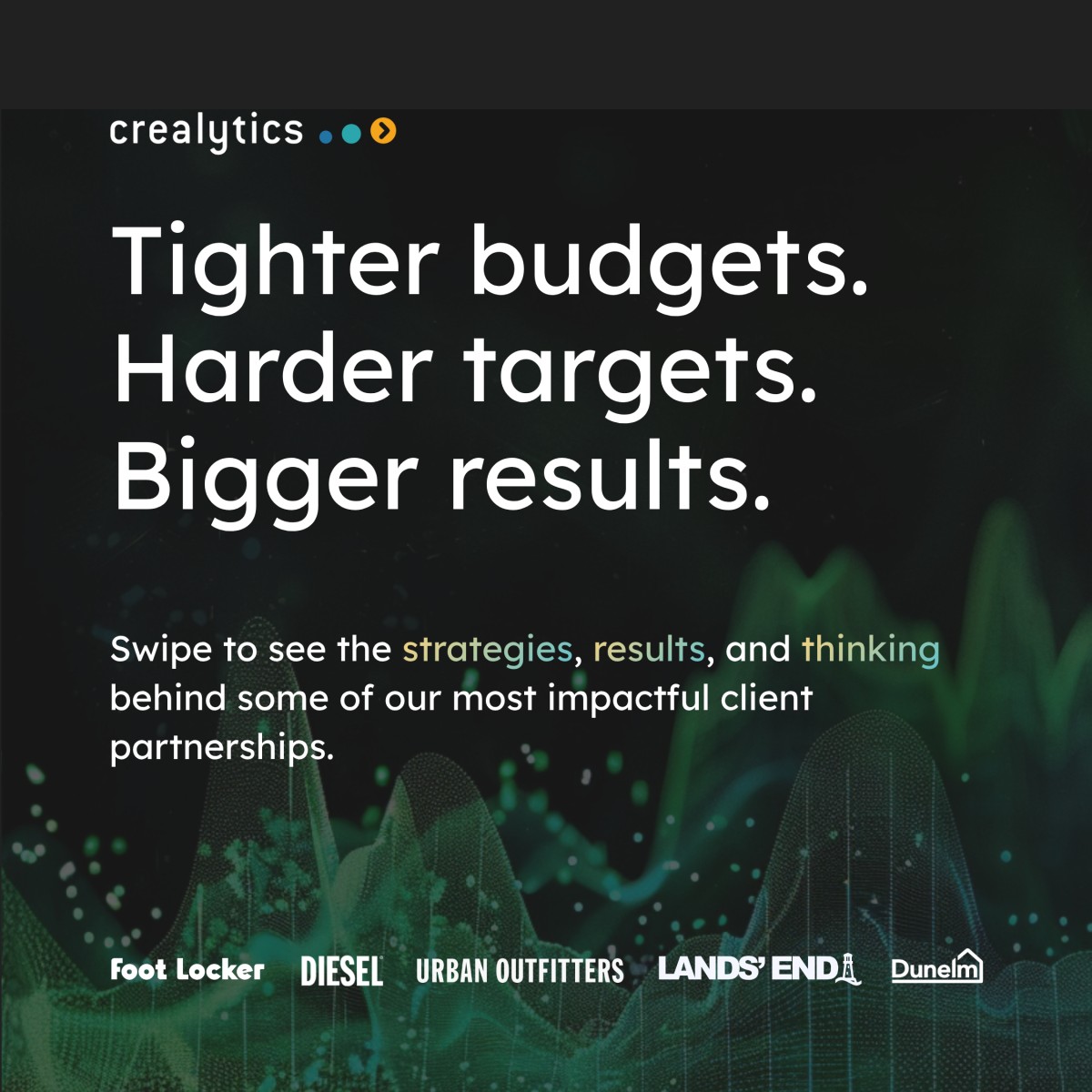 Crealytics ad