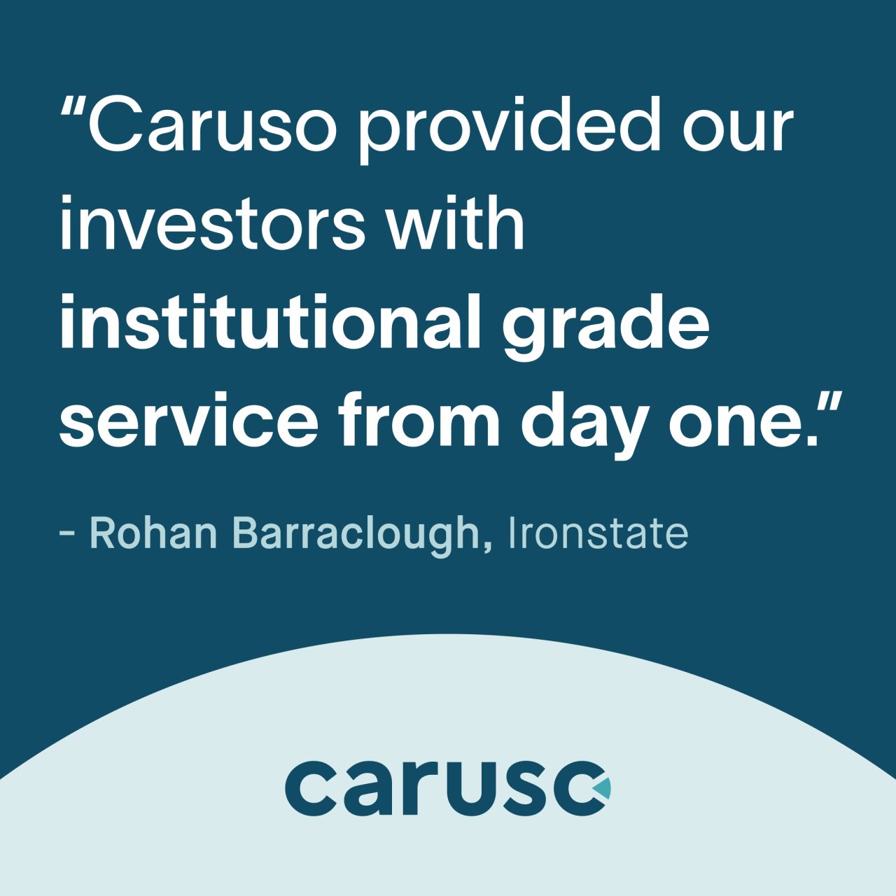 Caruso ad
