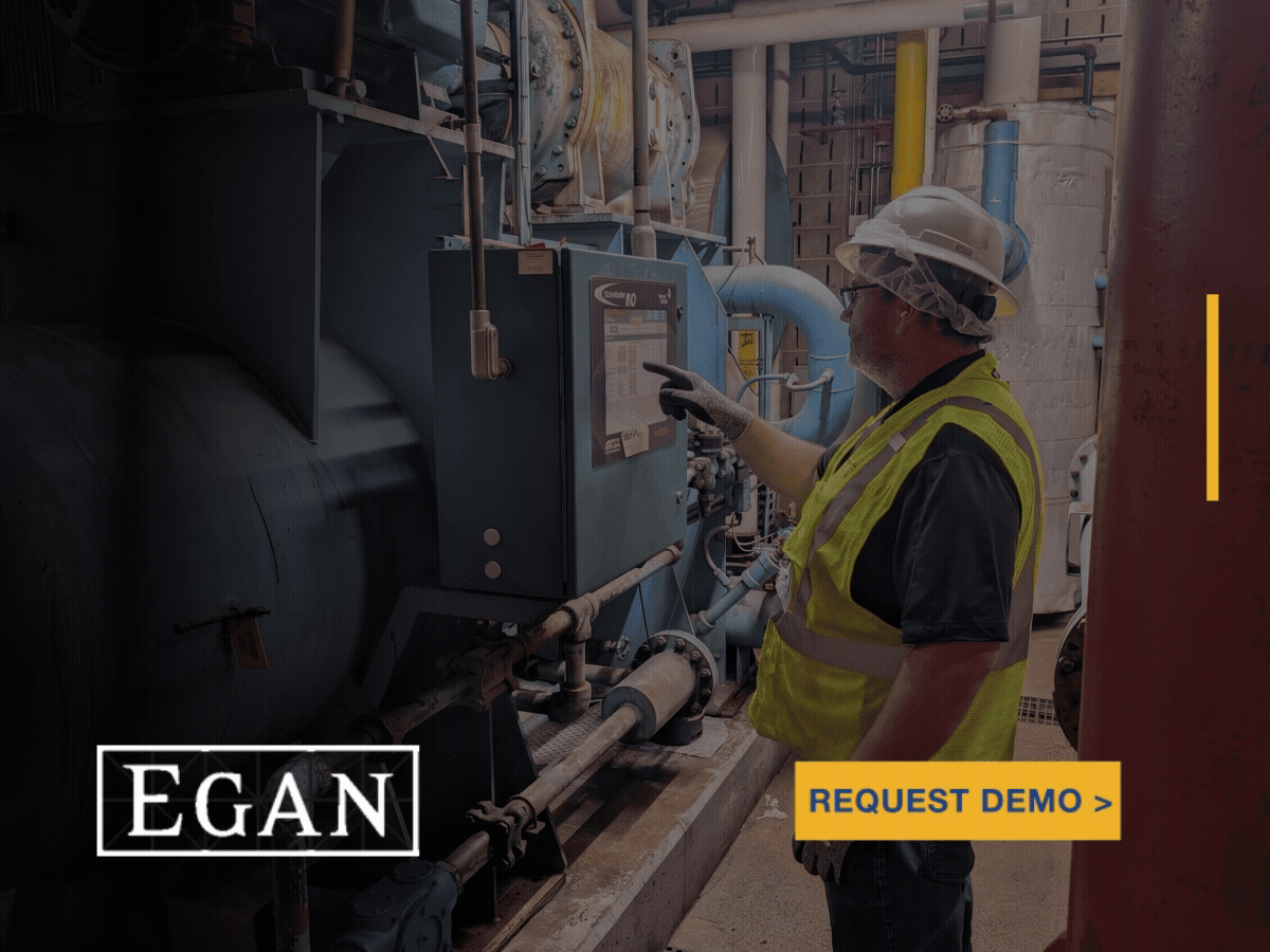 Egan Company ad