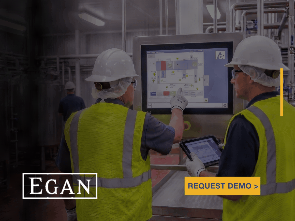 Egan Company ad
