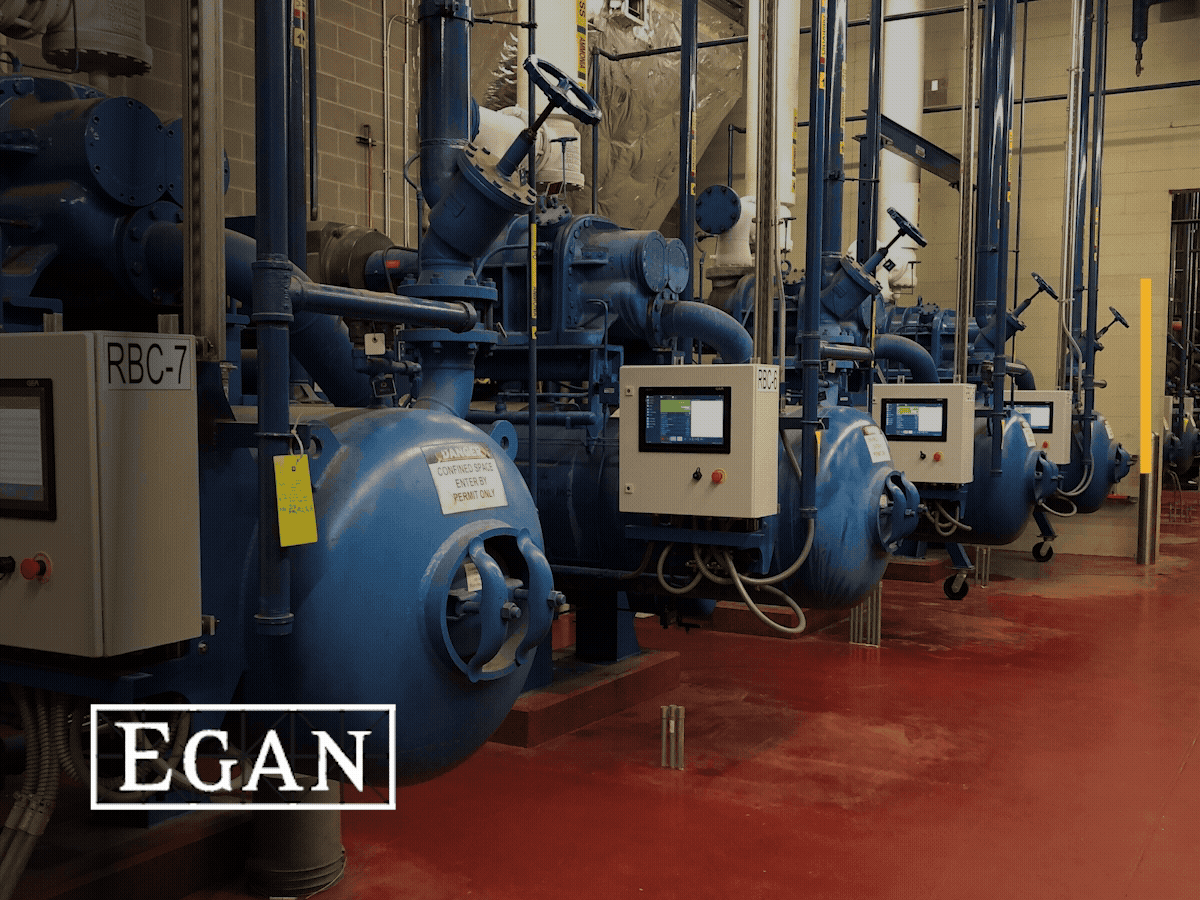 Egan Company ad