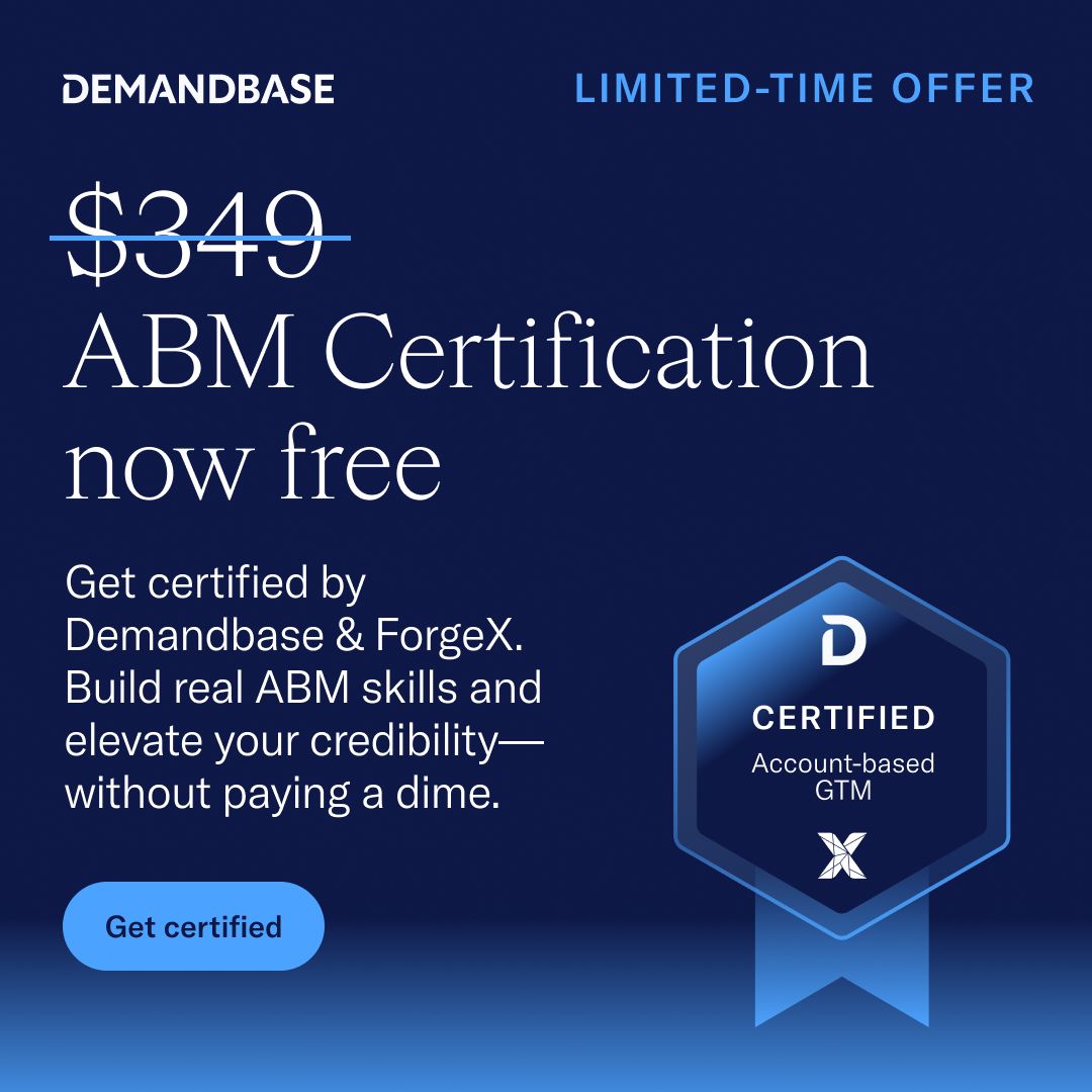 Demandbase ad
