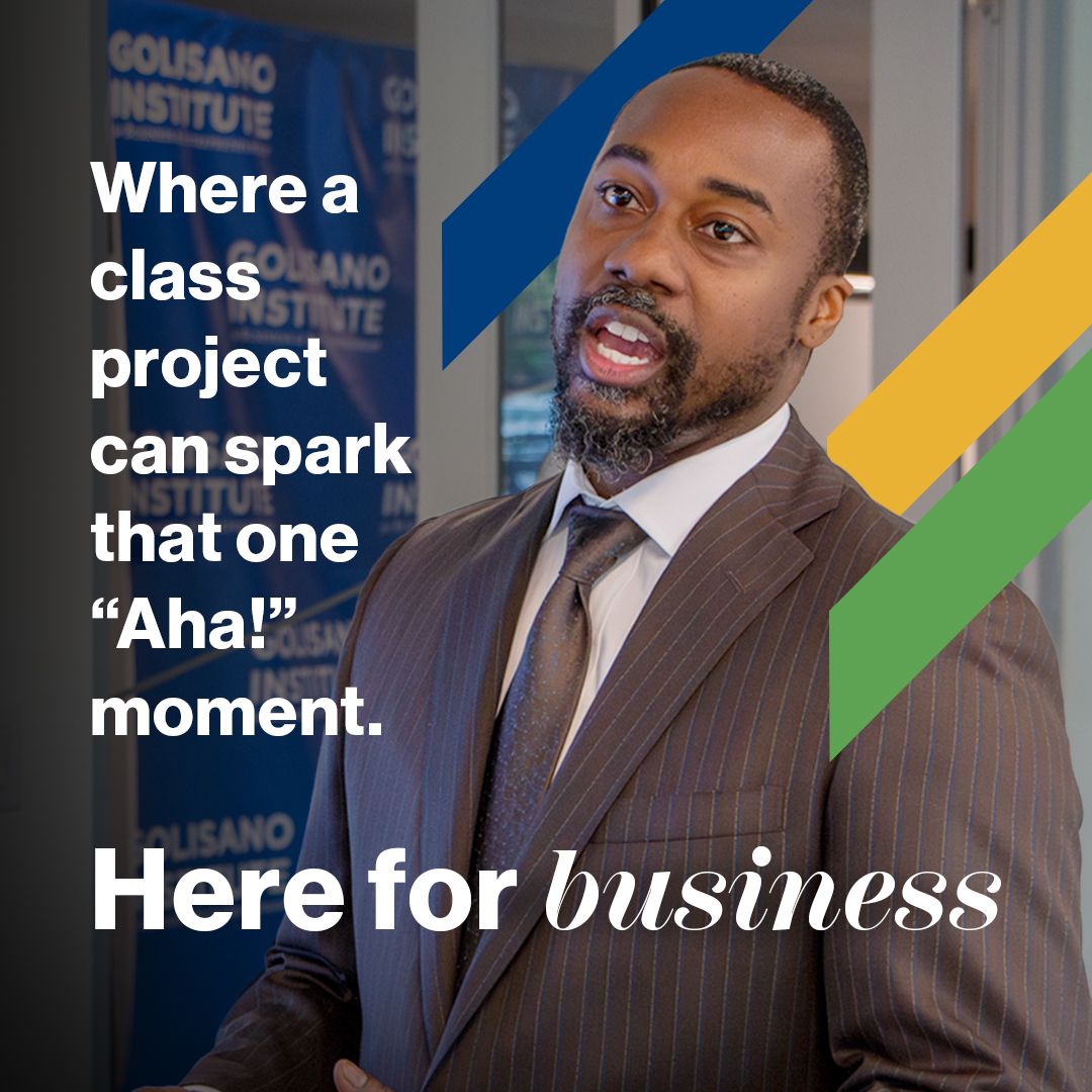 Golisano Institute for Business & Entrepreneurship ad