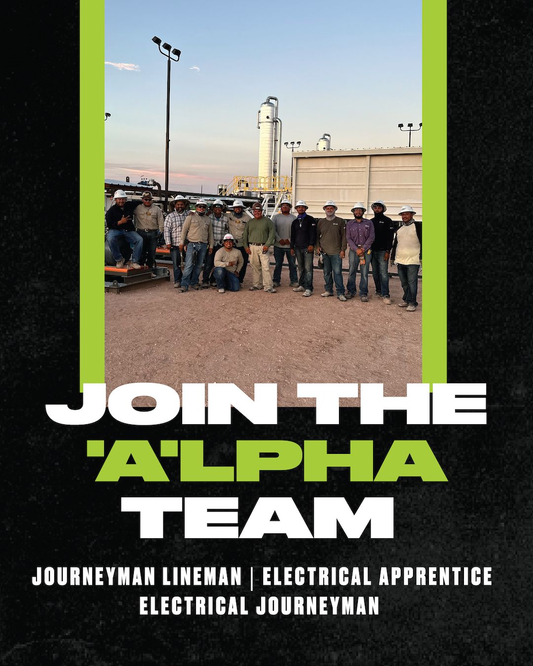 Alpha Energy Solutions LLC ad