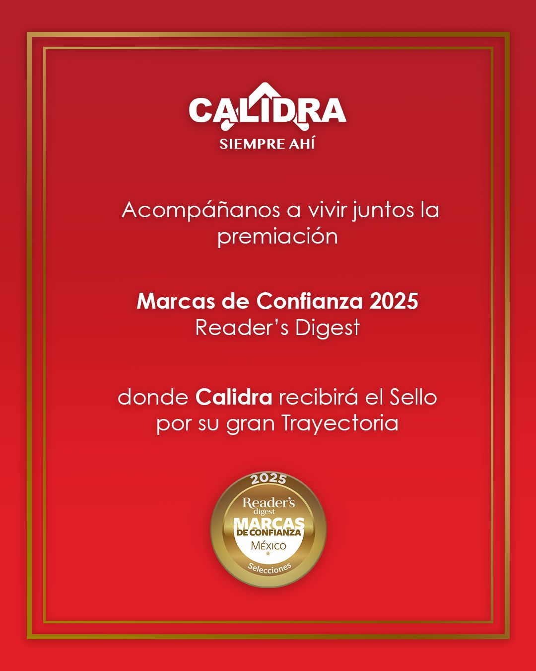 Grupo Calidra ad