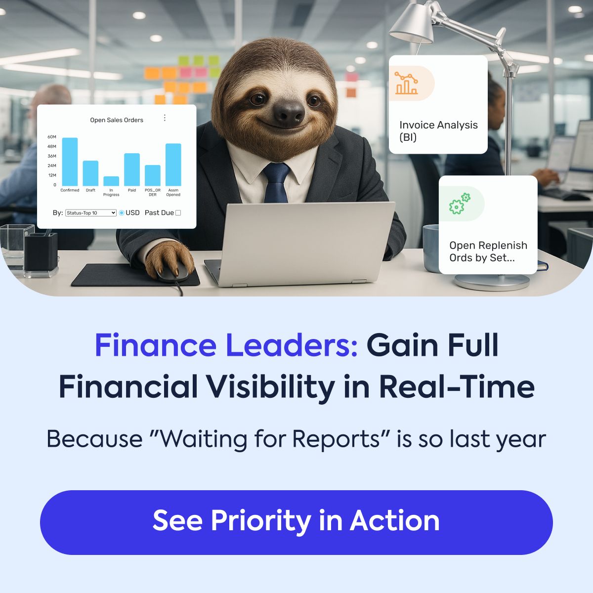 Priority Software ad