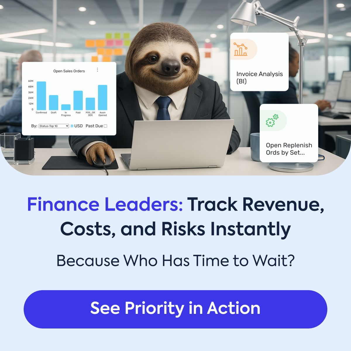 Priority Software ad