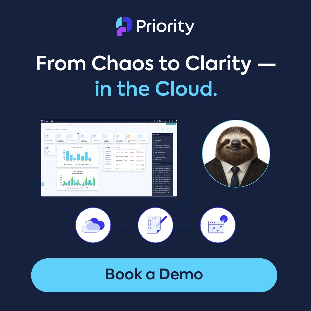 Priority Software ad