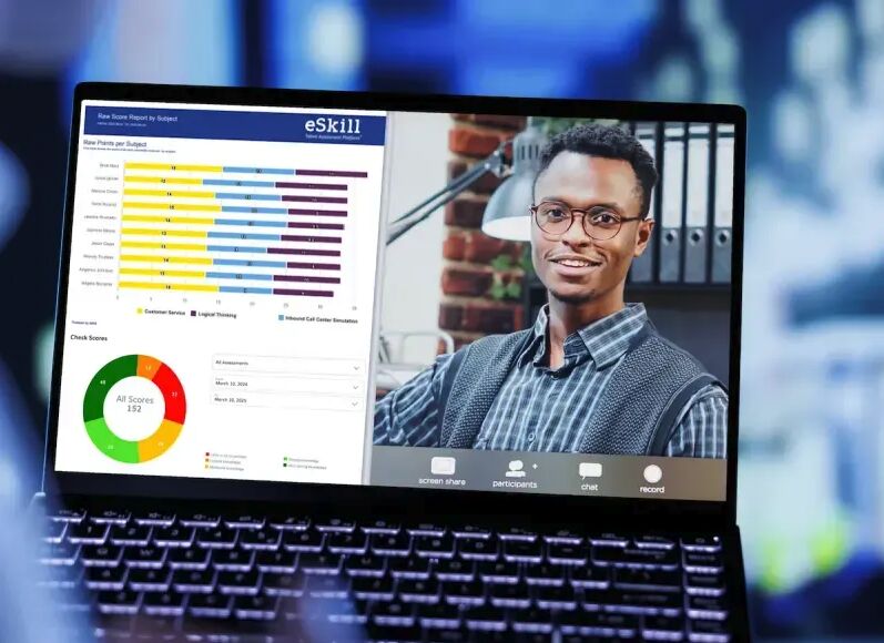 eSkill ad