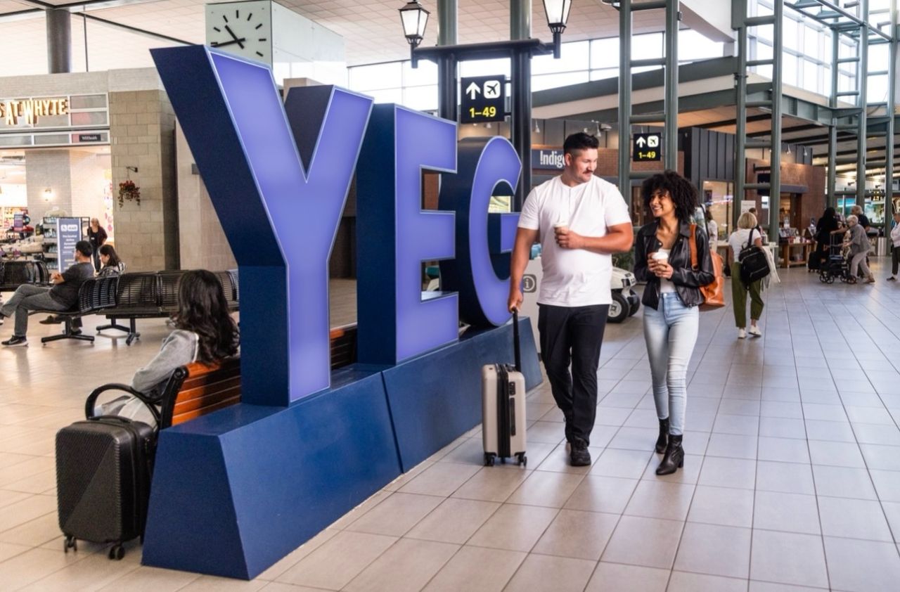 Edmonton International Airport (YEG) ad