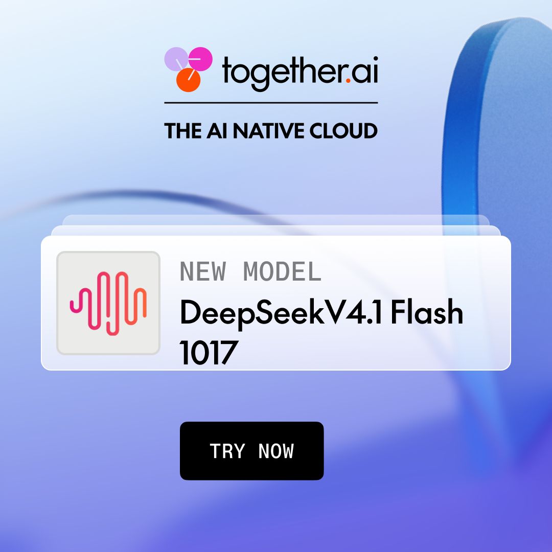 Together AI ad