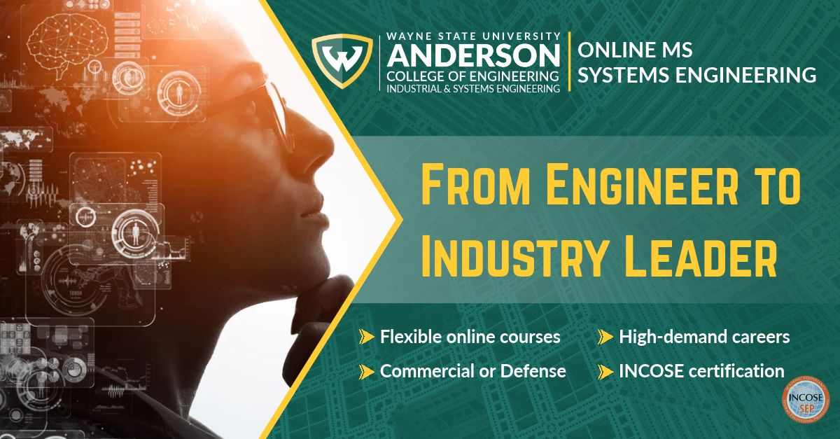 Wayne State - Industrial & Systems Engineering (ISE) ad