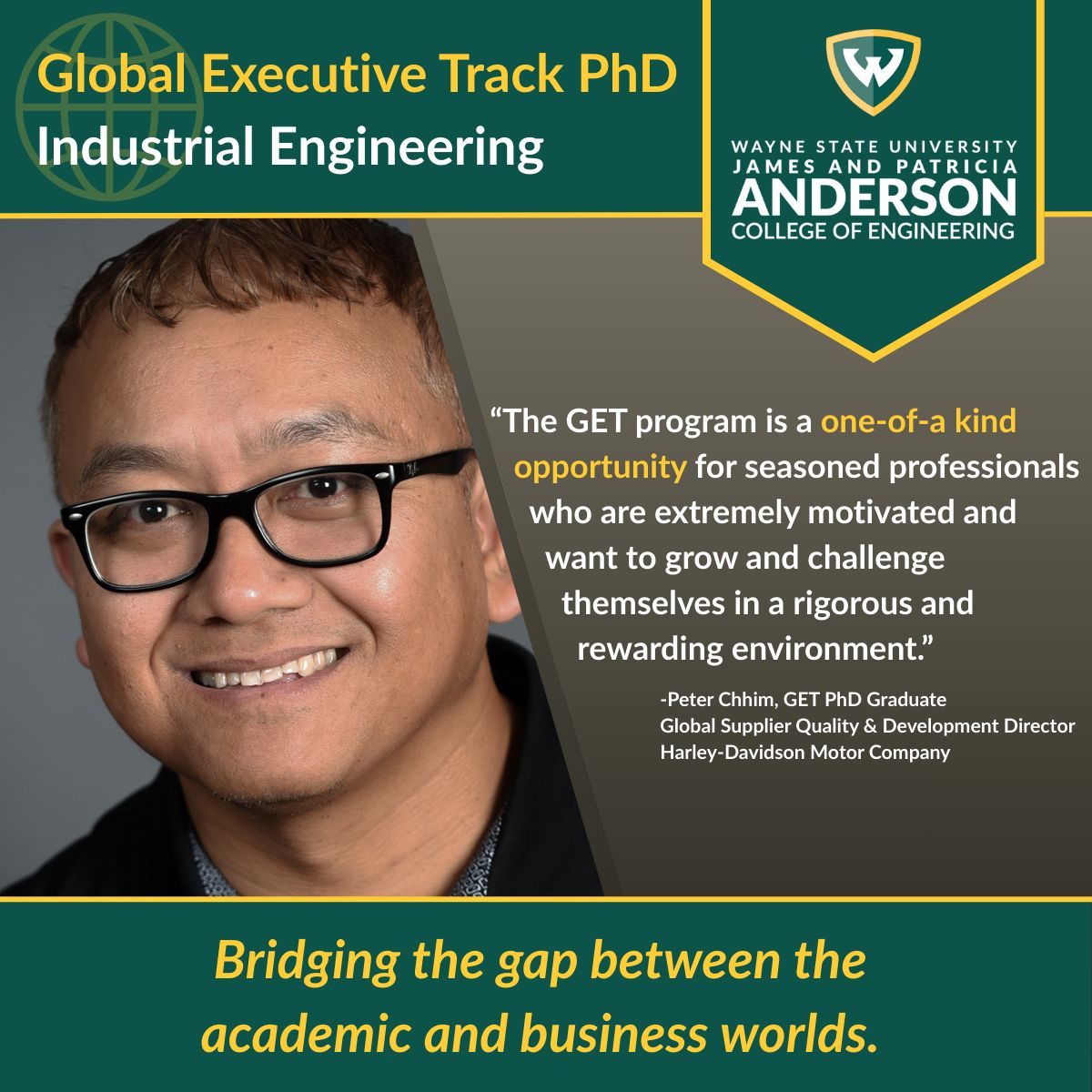 Wayne State - Industrial & Systems Engineering (ISE) ad