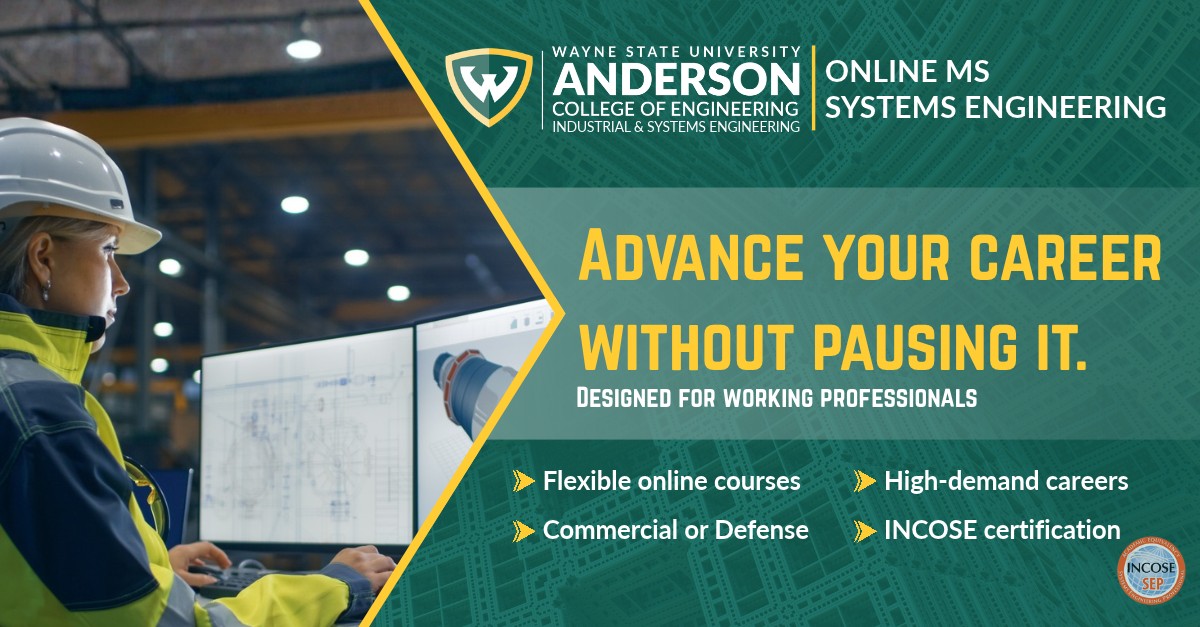 Wayne State - Industrial & Systems Engineering (ISE) ad
