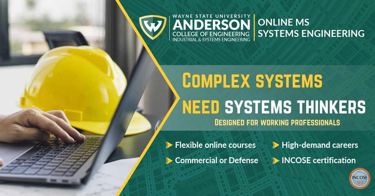Wayne State - Industrial & Systems Engineering (ISE) ad