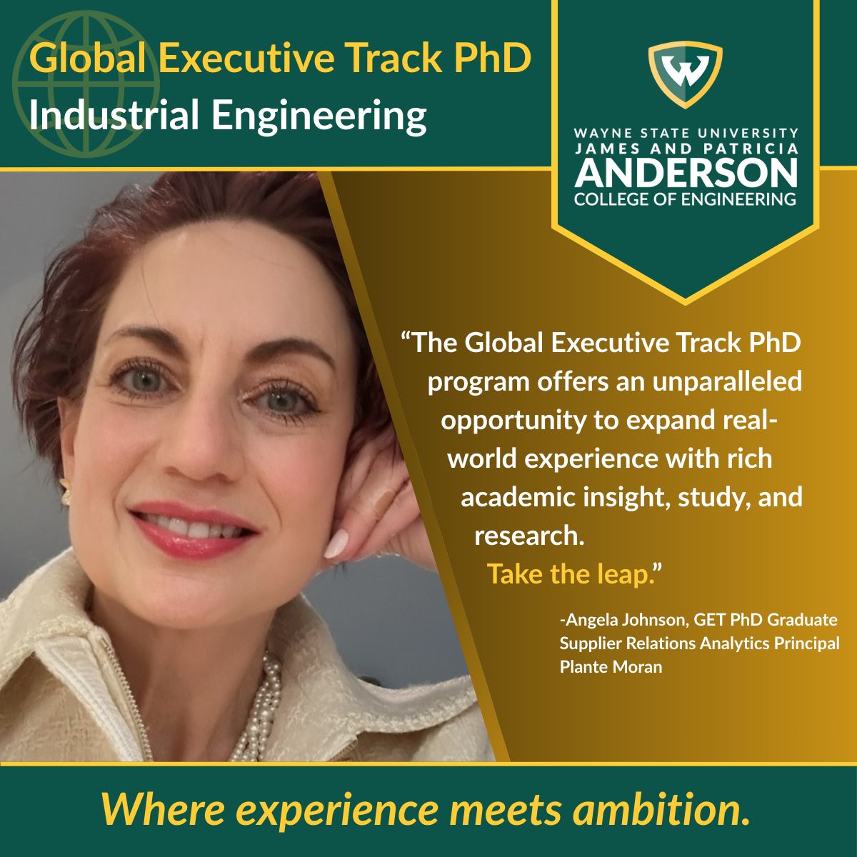 Wayne State - Industrial & Systems Engineering (ISE) ad