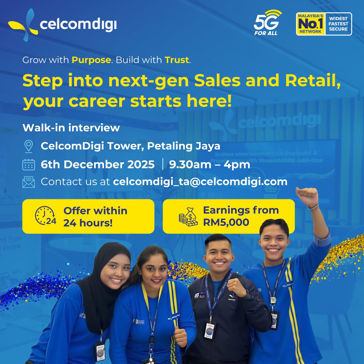 CelcomDigi ad
