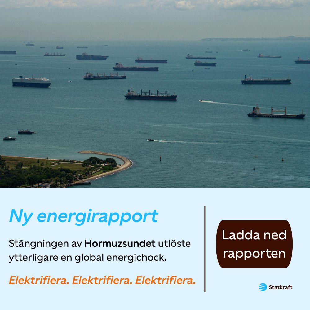 Statkraft ad