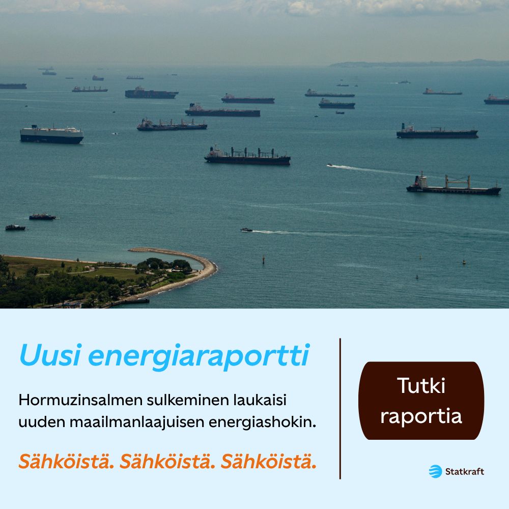 Statkraft ad