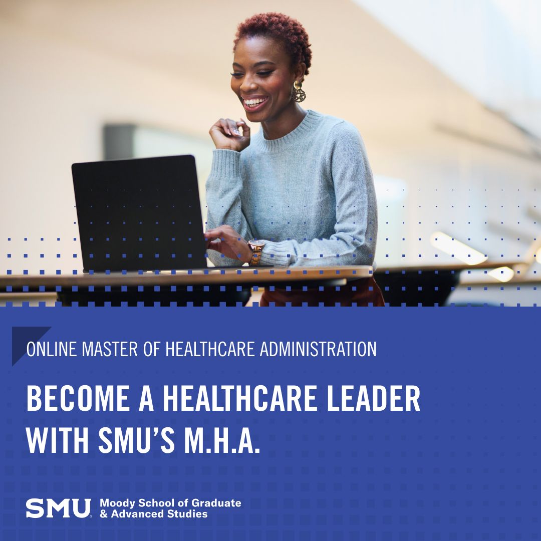 Moody School of Graduate & Advanced Studies | SMU ad